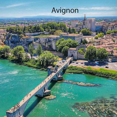 別荘 L'echappee Provencale - 4 Etoiles サン・ローラン・デ・ザルブル