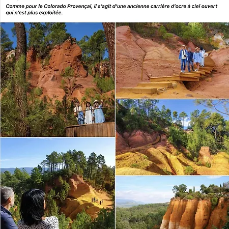 L'echappee Provencale - 4 Etoiles