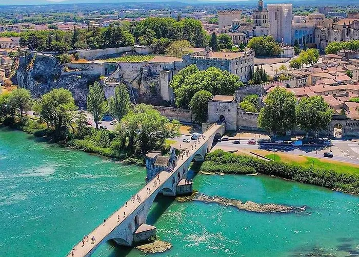 別荘 L'echappee Provencale - 4 Etoiles サン・ローラン・デ・ザルブル