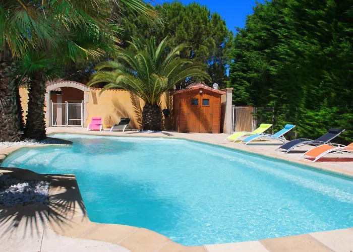 L'echappee Provencale - 4 Etoiles サン・ローラン・デ・ザルブル