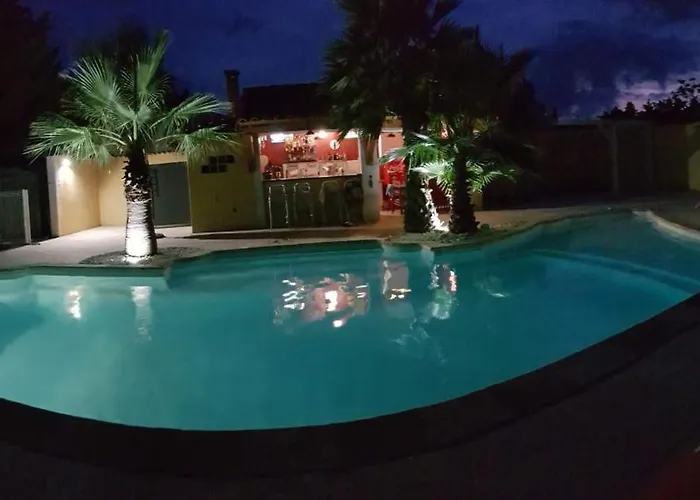 Nyaraló L'echappee Provencale - 4 Etoiles Saint-Laurent-des-Arbres