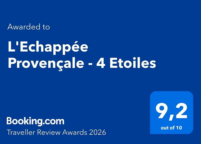 L'echappee Provencale - 4 Etoiles Saint-Laurent-des-Arbres